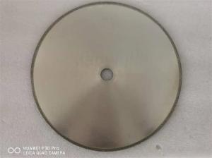 China Diamond Abrasive Cutting Wheels 1A1R 250*1.8*32*5 With Grits D60/70 factory