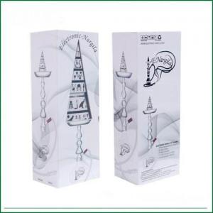 China New innovation glass stand electric hookah narghile wholesale on sale