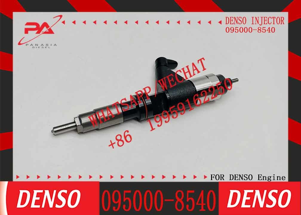 Diesel Fuel Injector 095000-8540 RE541108 095000-8940 RE543266 engine parts for John Deere