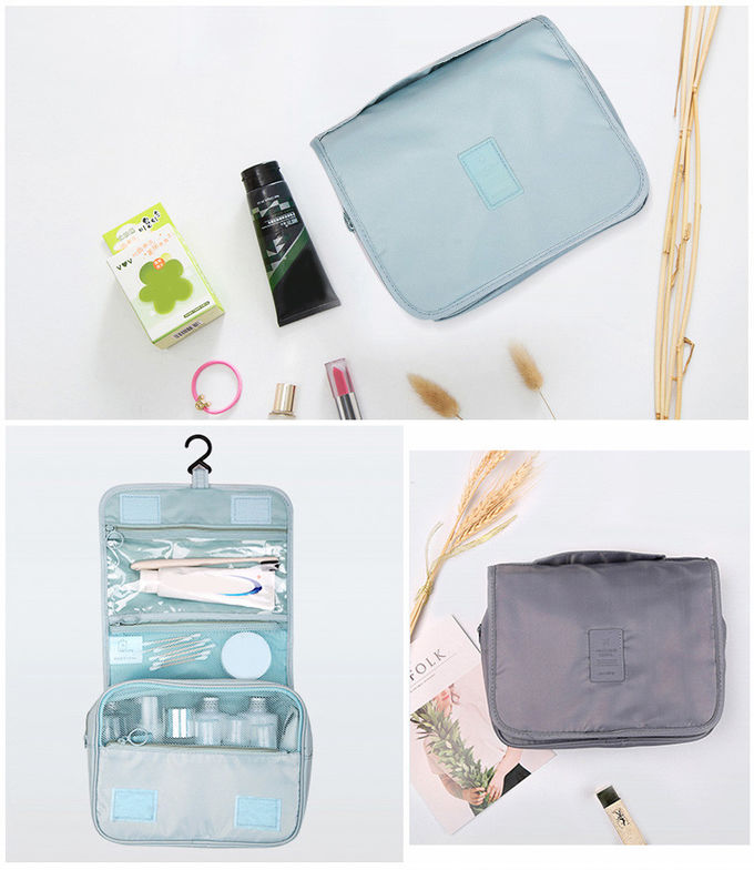 Wholesale Polyester Private Label Large Capacity Hanging Storage Bags