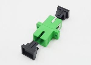 China Free Sample 0.20dB Fiber Optic Cable Adapter / 1550nm Single Mode Fiber Adapter factory