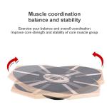 250kg Load 39.5cm Kids Wooden Balance Board For Sensory Integration Training