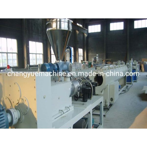 Industrial PVC Pipe Extrusion Machine