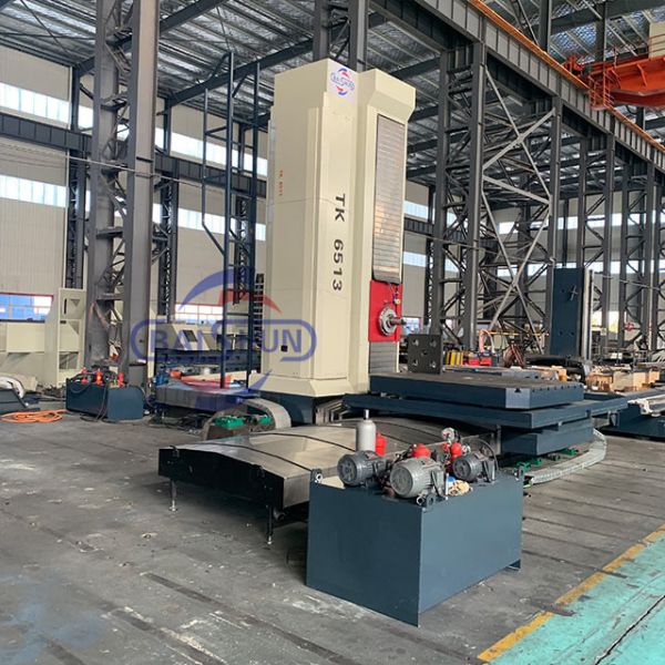 China Excellent Performance And Process Range CNC Horizontal Boring And Milling Machine factory