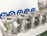 Stainless Steel Flanged Cryogenic Globe Valve SS304/SS316 For LNG/LOX/LN2/LAR