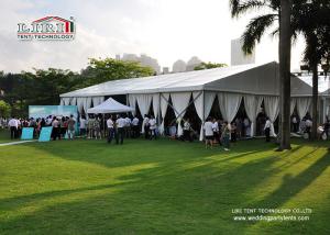 China Outdoor Luxury Wedding Tents factory