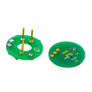 China 21mm OD Small Pancake Slip Ring Transmitting Current &amp; Signal factory