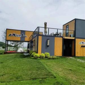 China Guard House Modern Design Prefabricated Metal Steel Structure Building for Industrial factory