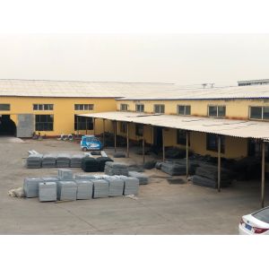 0.5m - 2m Height Gabion Weaving Mesh Black Welded Mesh