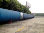 Industrial Insulated AAC Autoclave With Autoclaved Aerated Concrete Block for