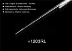 1203RL Round Liner Premium Sterile Tattoo Needles With Sterilization Indicator