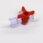 High Flow High Pressure Three Way Stopcock Medical Materials Accessories