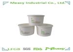 Double PE Lined Ice Cream Paper Cups for Scoop / Soup / Fruit Salad