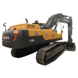 China Good Condition Used Volvo EC480DL Excavator Made in Korea with 2.5 m3 Bucket Capacity factory