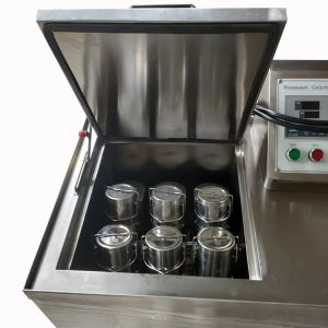 China Lab Textile AATCC Washing Machine , Fabric Washing Fastness Tester on sale