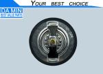 8976020480 ISUZU FVR Parts Thermostat 82 ℃ For 6HE1 / 6HH1 Metal Color