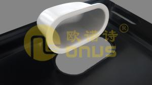 China Laboratory Epoxy Resin Cup Sink With Heat And Corrosion Resistance factory