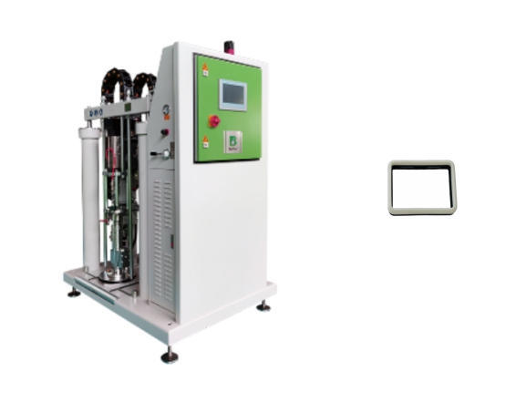 China Waterproof Sealing Rings LSR Machine For Mobile Phone USB Connectors factory