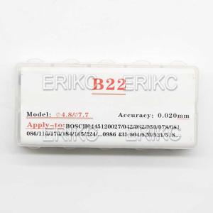 China ERIKC B22 Steel Shim Washers Fuel Pump Auto Car Injector Valve Nozzle Shims Washer factory