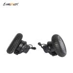 8'' 150W 24V Disabled Electric Wheelchair Motors With Grey Solid Tyre
