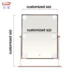 Every Day Occasion Popular Design Light Bulb In Chrome Travel Cosmetic Makeup