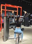 Lat Pulldown Indoor Commercial Pin Loaded Gym Equipment for Distribution