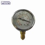 SS304 Case Compound Gauge Pressure Gauge Radial Direction -1-1bar -15-15psi