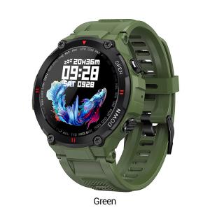 China IP67 Waterproof Pressure Oxgen Tracking Sports Smartwatch With 1.28 Inch Screen factory