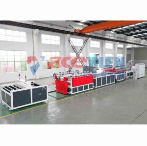 China PLC Control Thickness 40mm 200KW 4m/Min Pvc Foam Board Machine factory