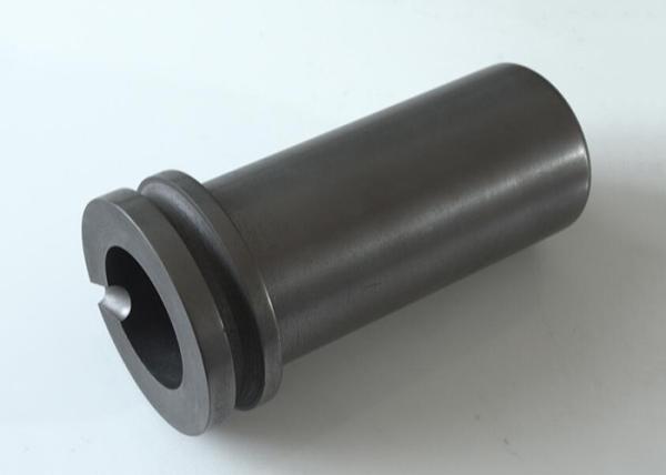 1kg / 2kg Ceramic Crucible For Melting Gold , 20 - 500mm Dia Metal Casting