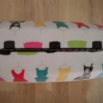 Printed glasses cases and sunglasses cases-PU leather cases with customer's