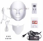 Face Spa 7 Color Photon Mask Skin Rejuvenation Led Light Therapy Infrared Mask