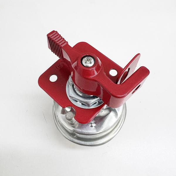 Car Main Power Switch Locking Lever Kit Battery Switch Universal Handle with Lock Block for Carter Battery Power Cut-Off