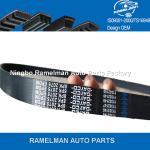 supply auto poly v belt high quality belt oem AB39-6C301-AB/7PK3136 EPDM /CR