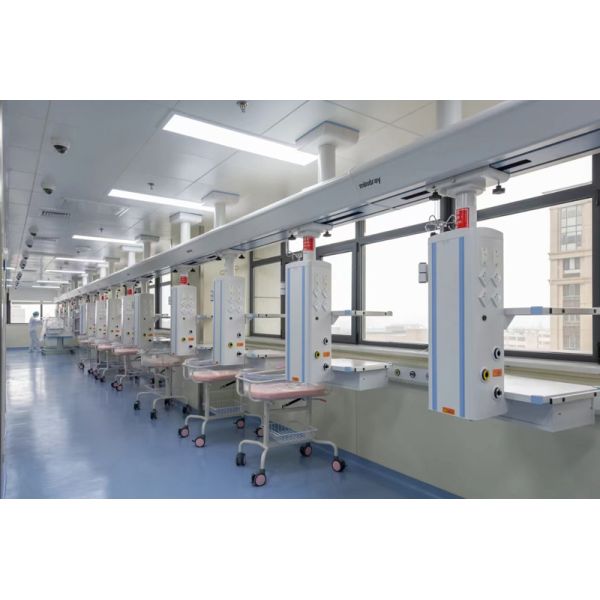 Tilting Hospital Baby Cot Neonatal Crib Bassinet For Maternity Wards And Neonatal Care