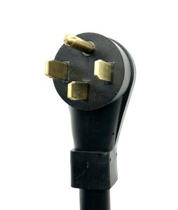 China RV 50amp Outdoor Extension Cord 14-50P to 14-50R 50Ft 100 Ft Extension Cord For Trailer Motorhome Camper factory