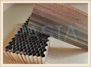 China 3003 Spot Welded Aluminum Honeycomb Core For Flow Straightener factory