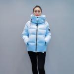 Hot Selling Cheap Custom FODARLLOY F23120 Ladies Warm Hooded Cotton-padded
