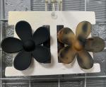 Wedding Sweet Flower Jaw Hair Clip Set Multicolor Lightweight