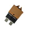 Low Voltage Resettable Circuit Breaker Blade Fuse 5A SAE J1284 Standard
