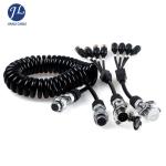 IP67 5 Pin Reversing Camera Extension Cable For Semi Trailer