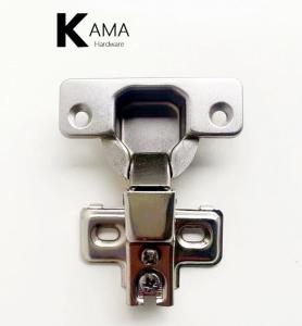 China Amercian Style Short Arm Hinge 35mm Cup 52g Detachable Kitchen Cabinet Door Hinges factory