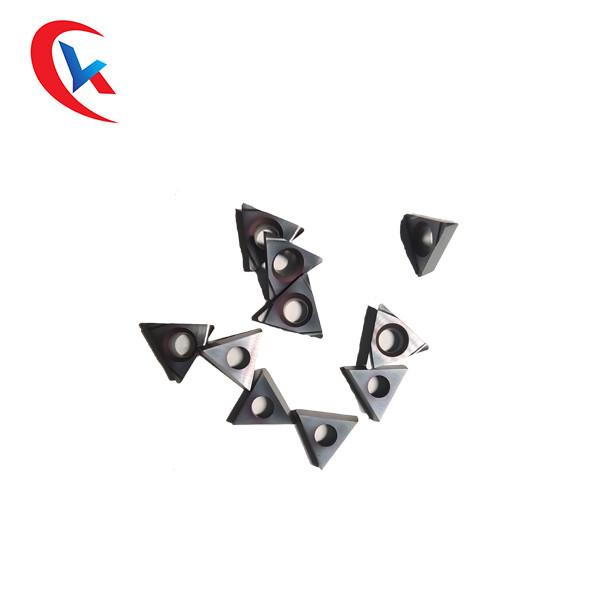 TPGH090204L Tungsten Carbide Cutting Insert For Boring Inserts Stainless Steel