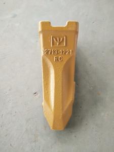 China 2713-1221RC Rock Type Daewoo Bucket Teeth DH55 ISO9001 factory