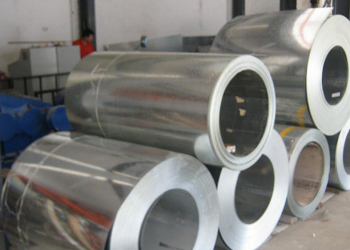 Cold Rolled AiSi 600mm Width Galvanized Steel Coil