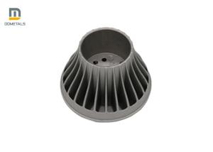 China ZL102 ZL104 Magnesium Alloy Radiator CNC machining Biodegradable factory