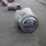 Forged Schedule 160 Pipe Fittings Tee ASTM High Pressure