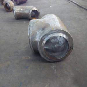 China Forged Schedule 160 Pipe Fittings Tee ASTM High Pressure factory