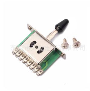 China ROHS Electric Guitar Pickup Selector Switch SQ40 3 Way Pickup factory