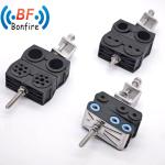 Single Hole Single Cable Clamp for Telecom Tower Rru Power Cable 0.410kg Gross